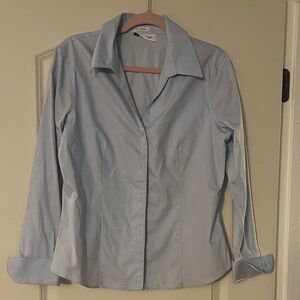 Calvin Klein Light Blue Women's Blouse